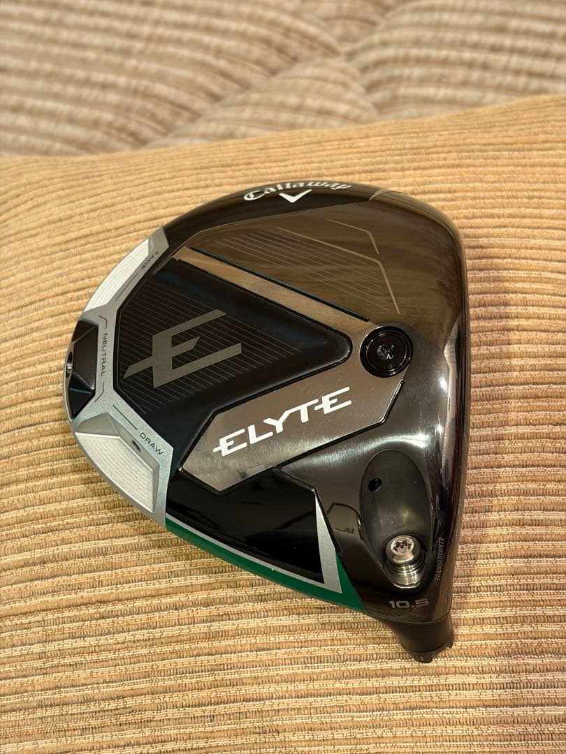超美品 エリート 10.5度 ヘッド 日本仕様
