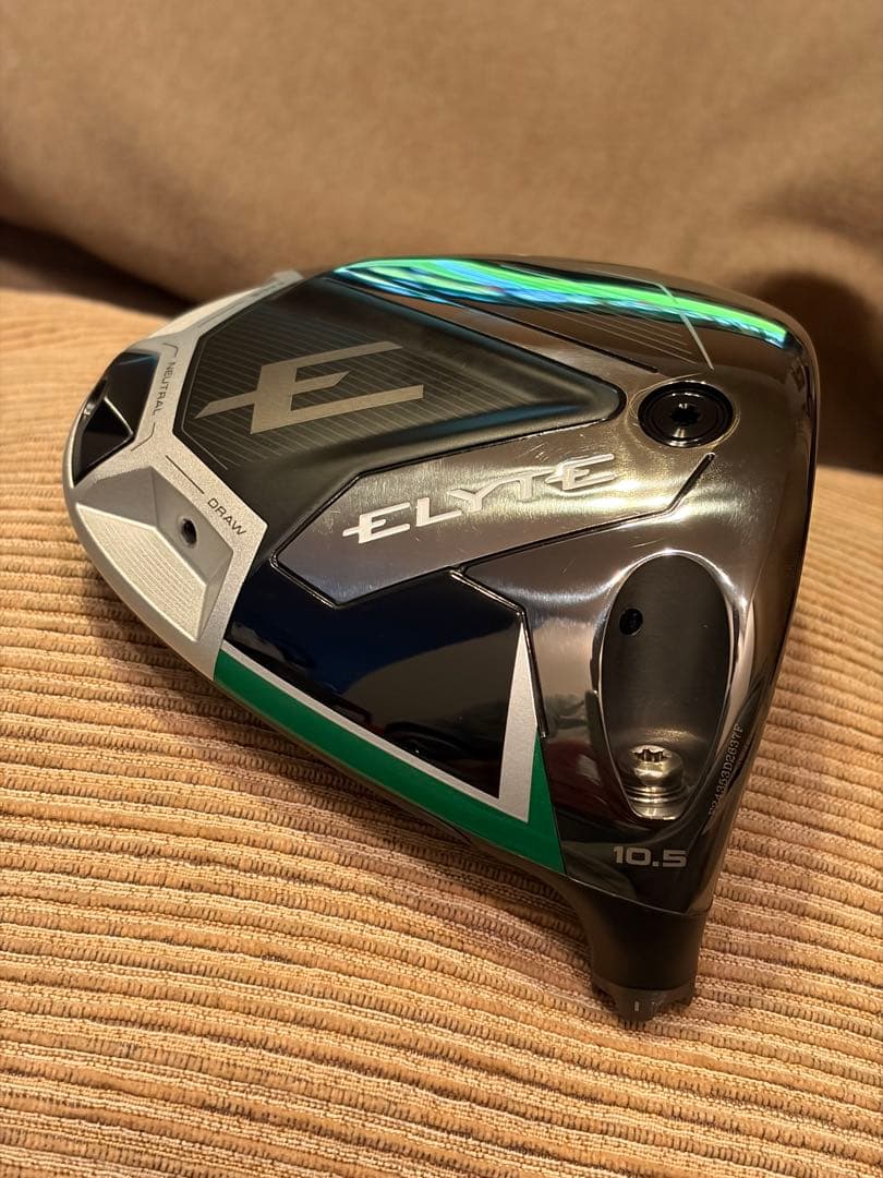 超美品 エリート 10.5度 ヘッド 日本仕様