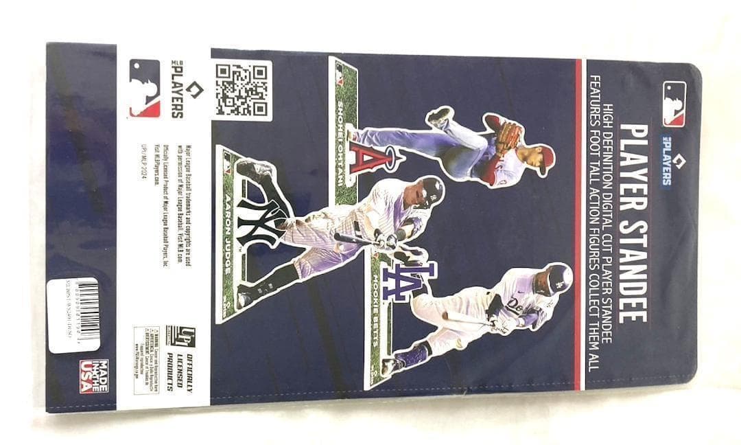 【限定】大谷翔平 & デコピン プレイヤースタンド ドジャース始球式MLB公式