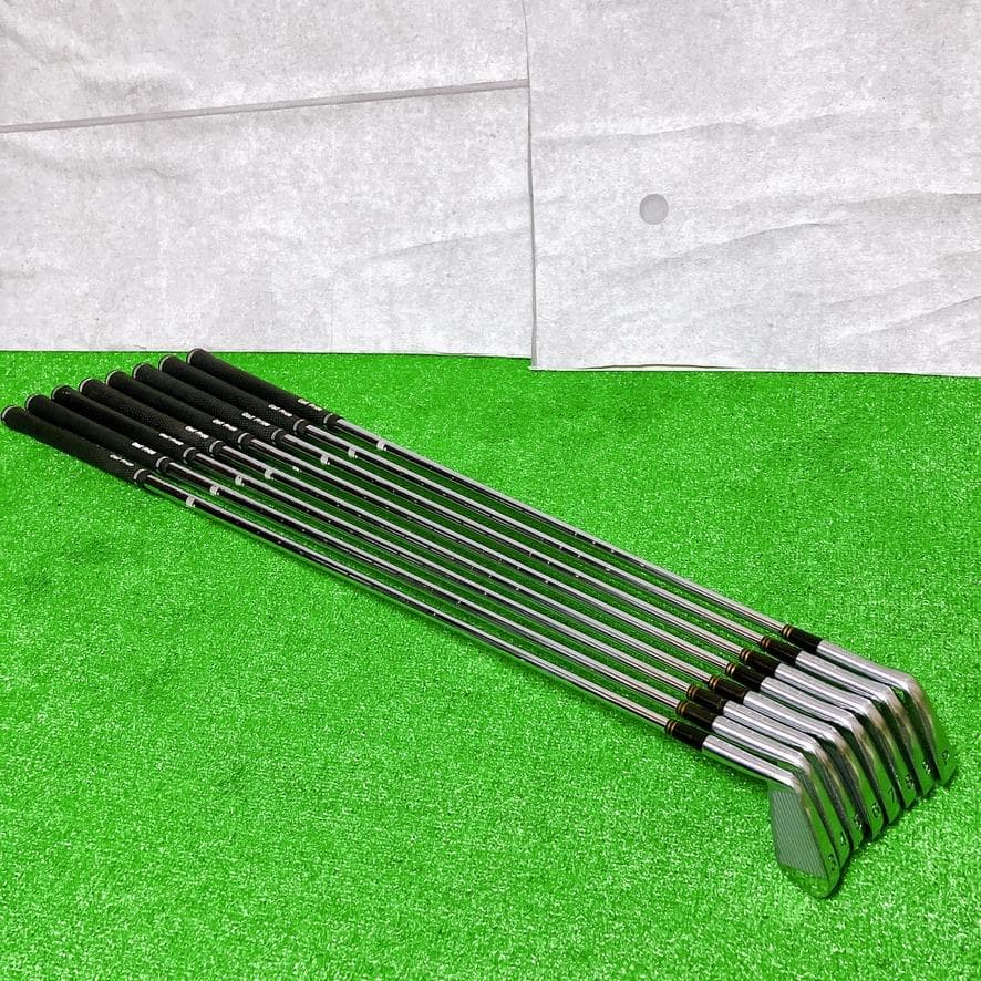 TOURSTAGE X-BLADE MB ゴルフアイアン 8本セット 右 S