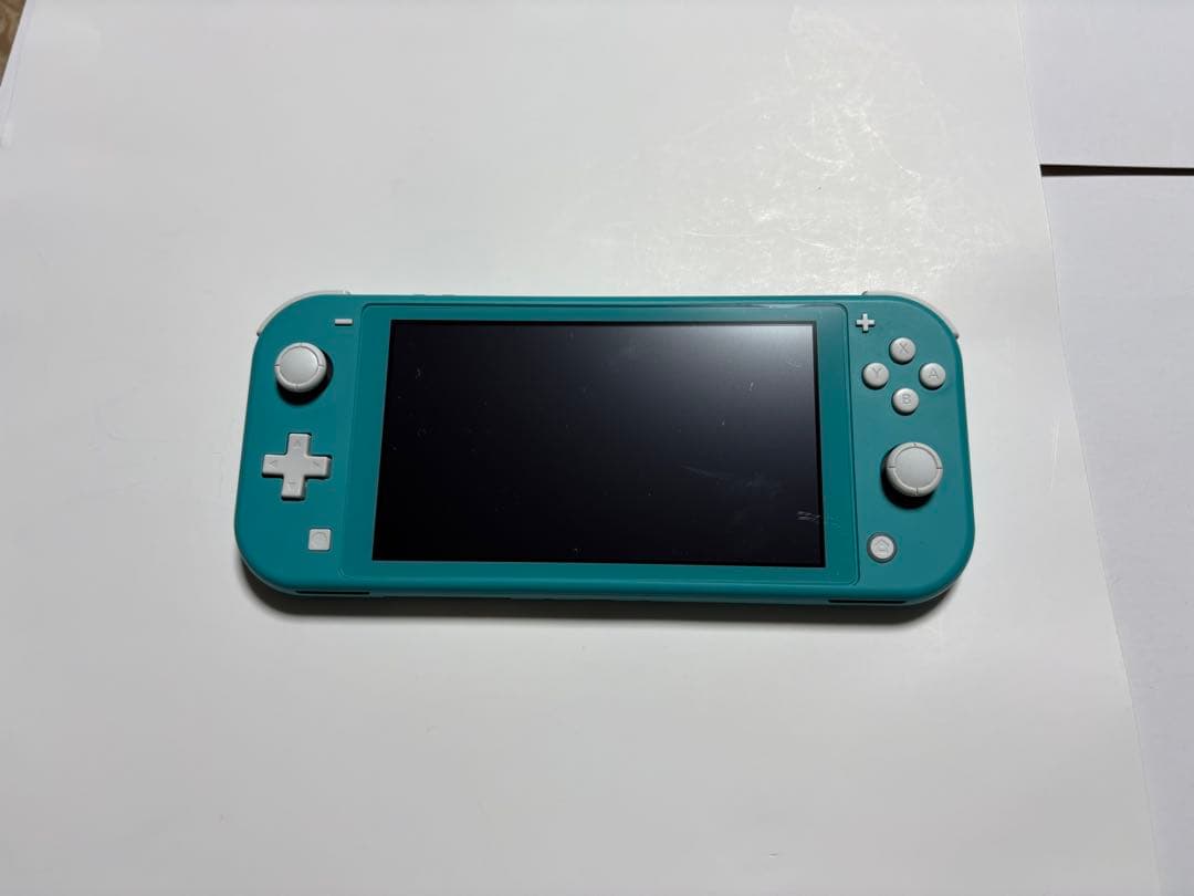 Nintendo Switch Lite ターコイズ 本体 動作確認済み　箱付き