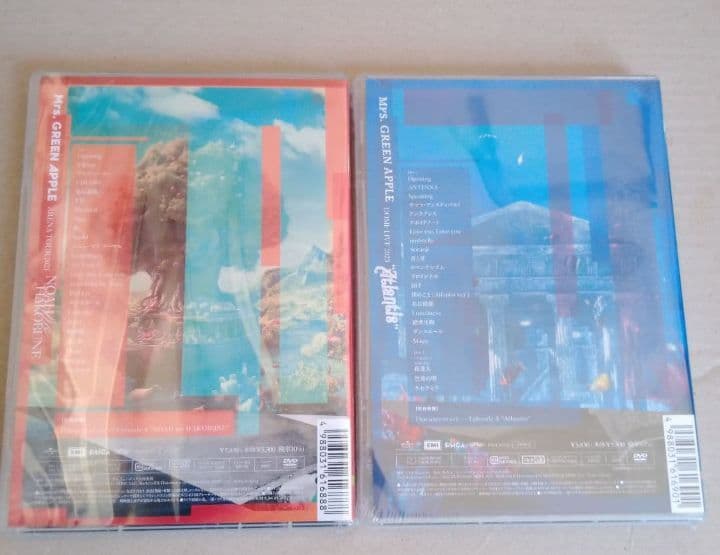 新品未開封 DVD Mrs.GREEN APPLE 2作品