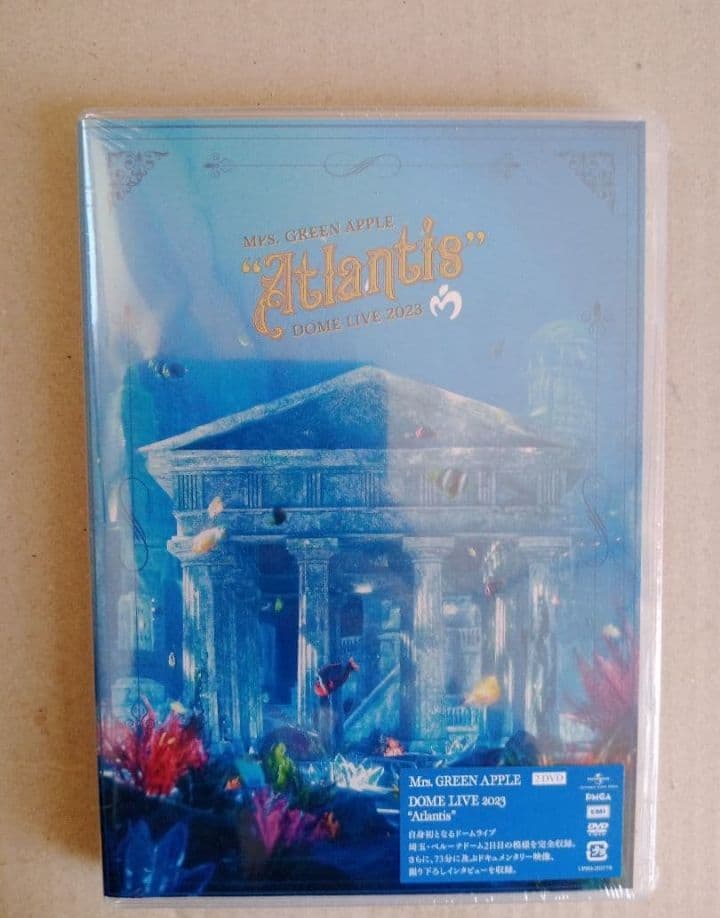 新品未開封 DVD Mrs.GREEN APPLE 2作品