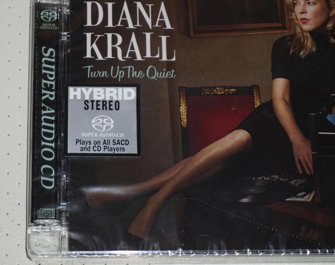 BLUE　SACDダイアナ・クラール「Turn Up The Quiet」