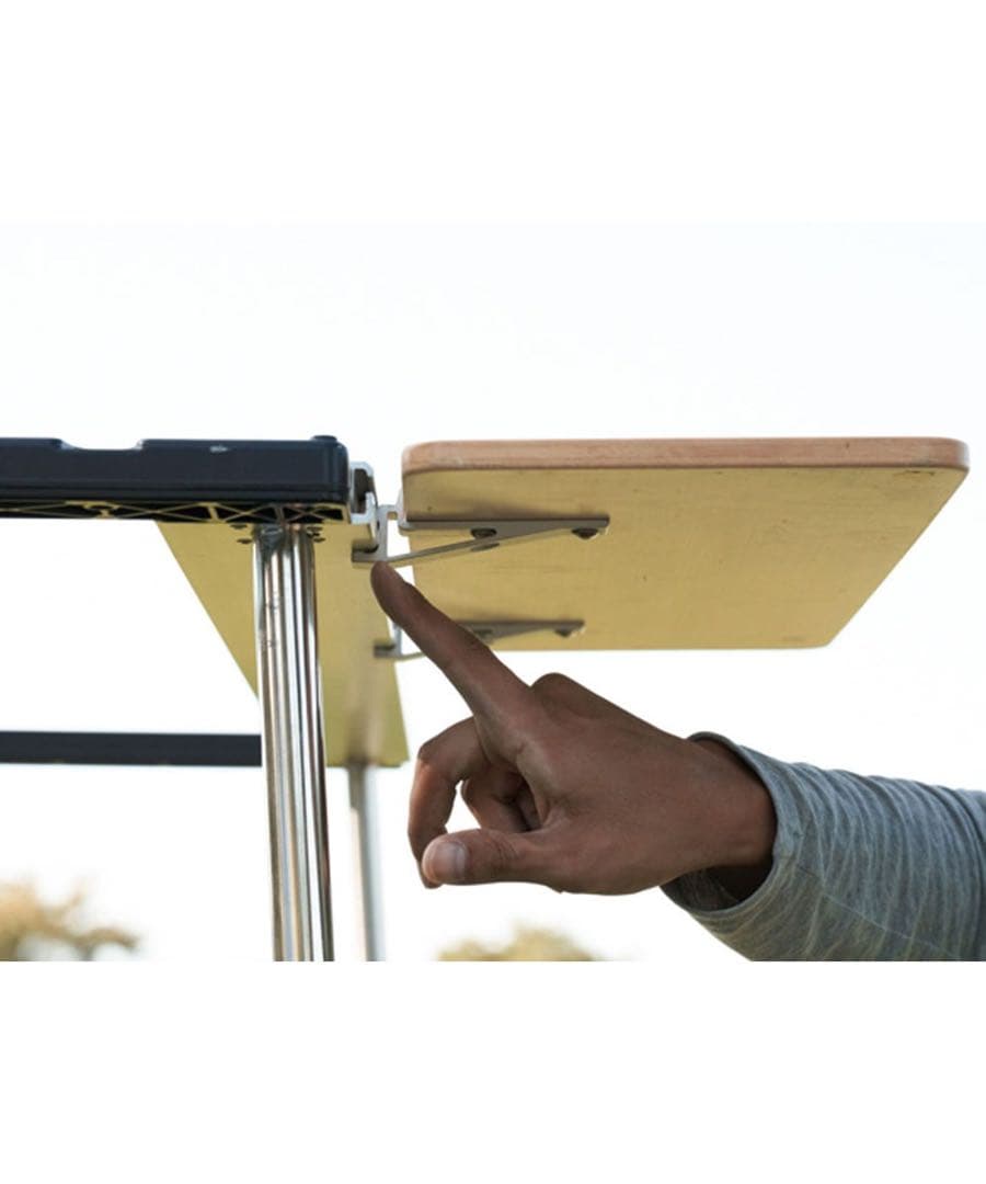 美品　スノーピーク　 peak　スライドトップハーフ 竹