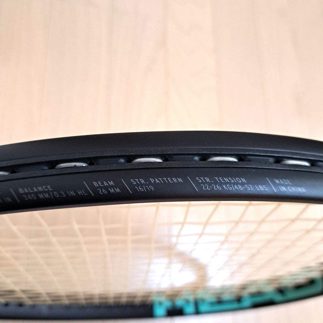 HEAD BOOM TEAM L900 硬式テニスラケット ケース付