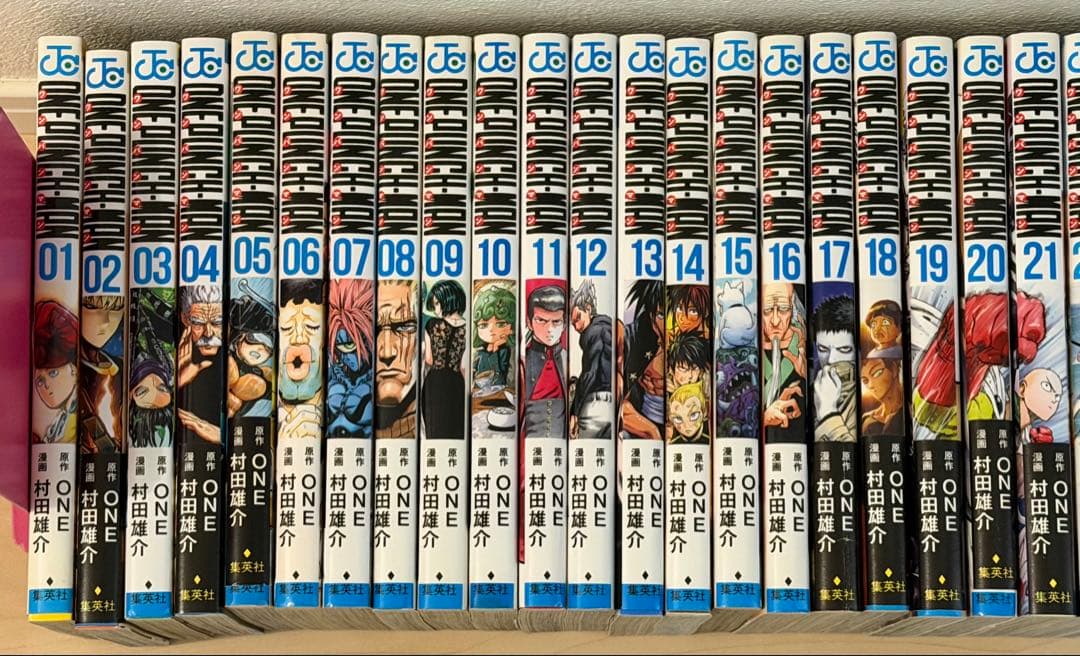 ワンパンマン　1〜35（最新）巻+ヒーロー大全　全巻セット　初版多数 村田雄介