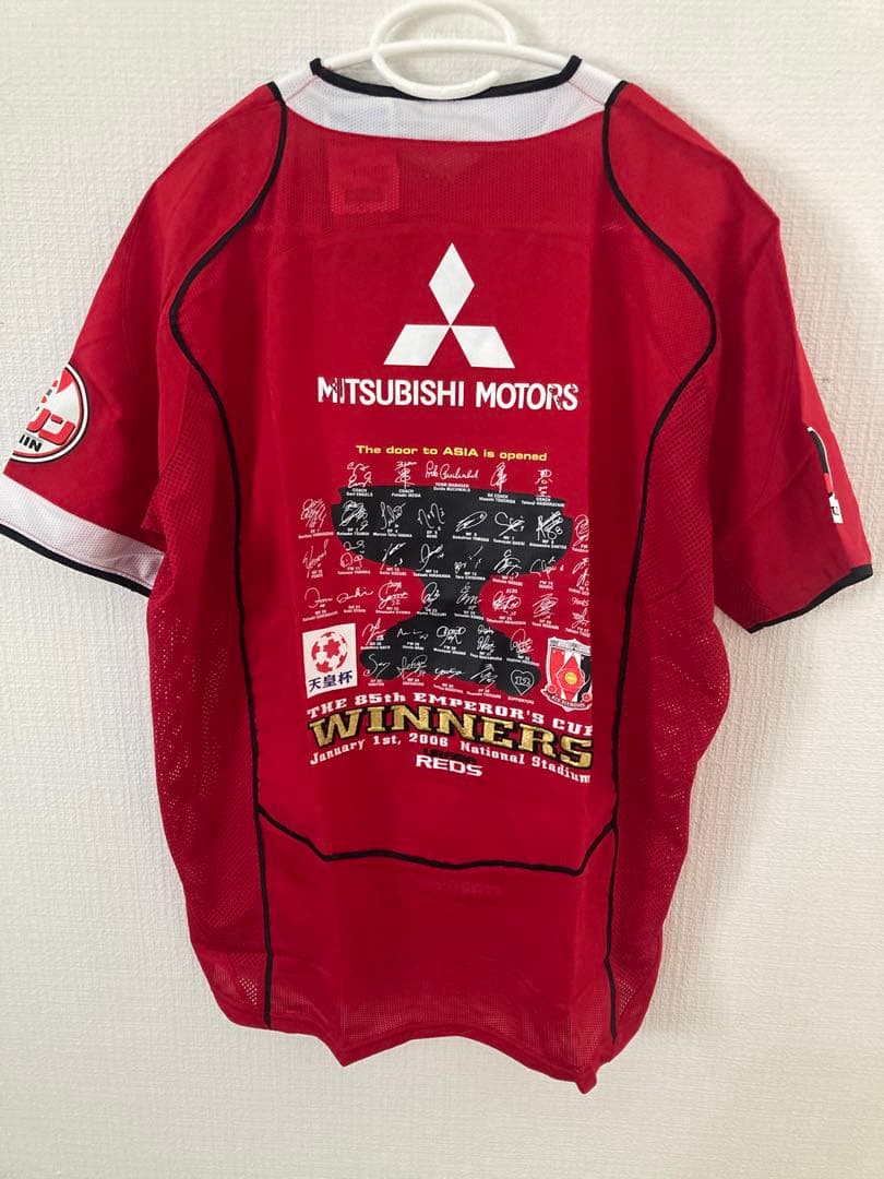 浦和レッズ 2006 天皇杯優勝記念ユニフォーム JリーグXL 新品未使用