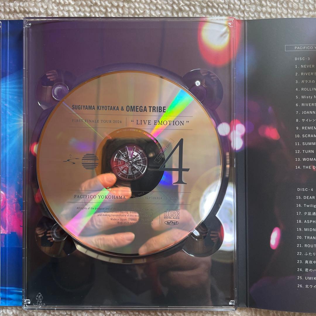 杉山清貴&オメガトライブ～FIRST FINALE TOUR 2024