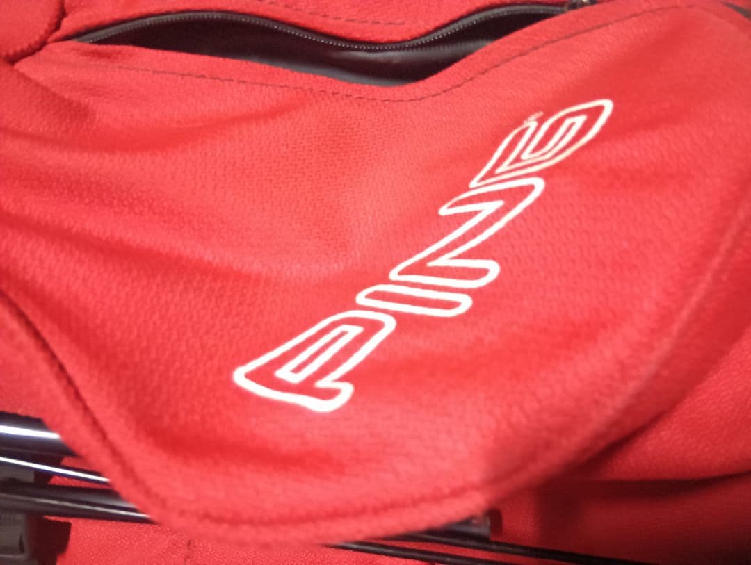 送料込みPING ピン スタンドキャディバッグ 14pcsセット付きレッド