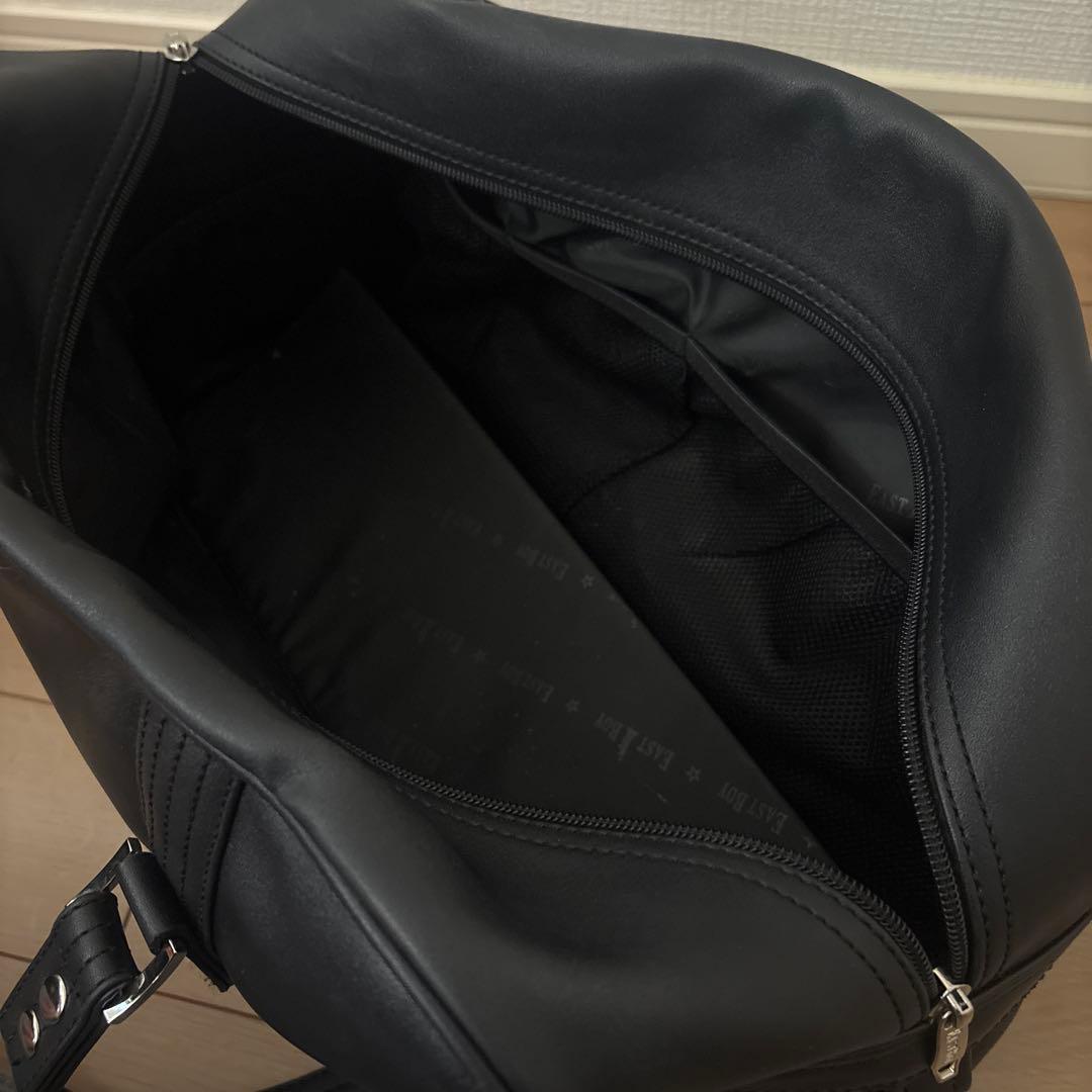 EASTBOY スクバ スクールバッグ 黒