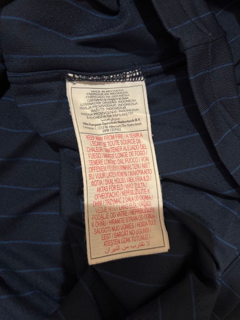 アーセナルNike09-10サードシャツBOYS XL