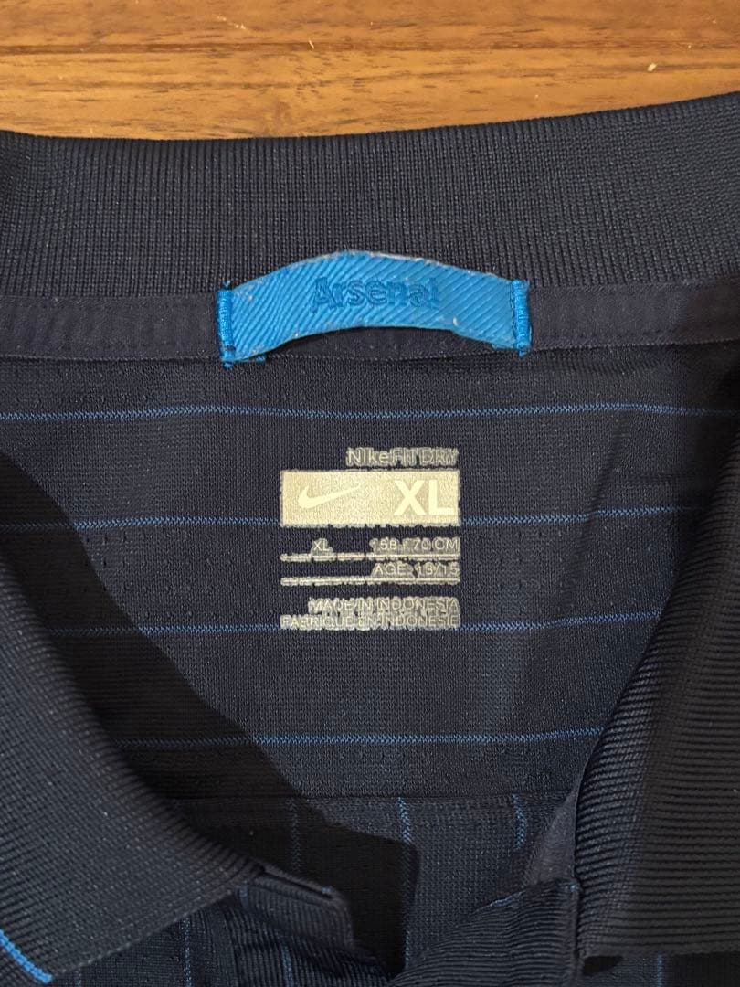 アーセナルNike09-10サードシャツBOYS XL