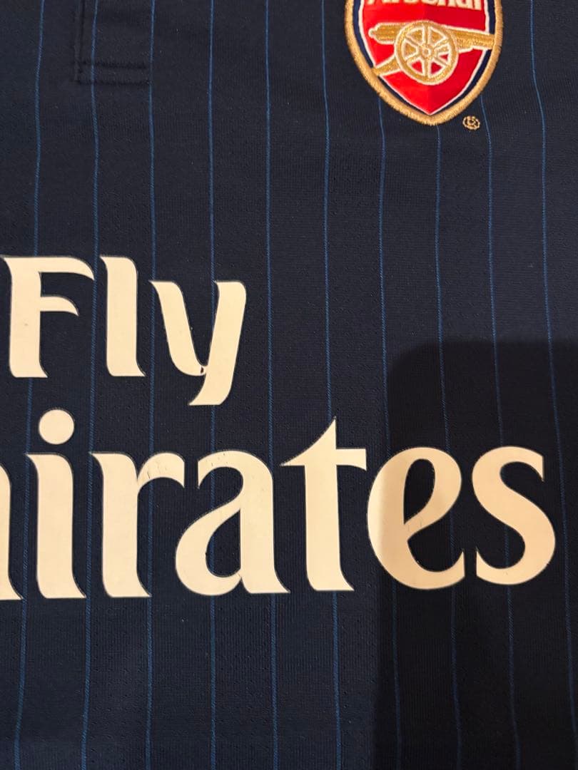 アーセナルNike09-10サードシャツBOYS XL