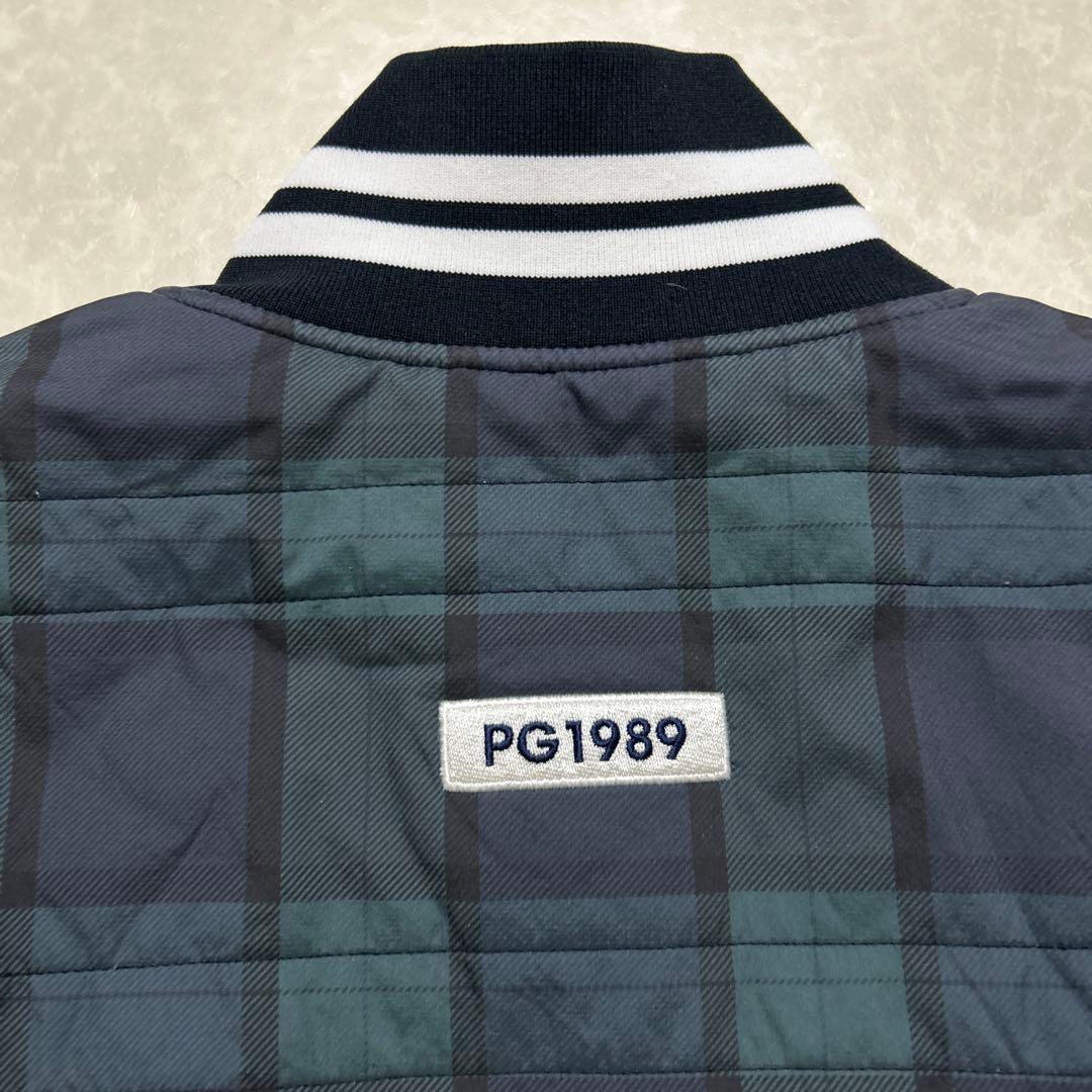 パーリーゲイツ★撥水★リバーシブル★中綿ダブルジップ【レディースサイズ0（S）】