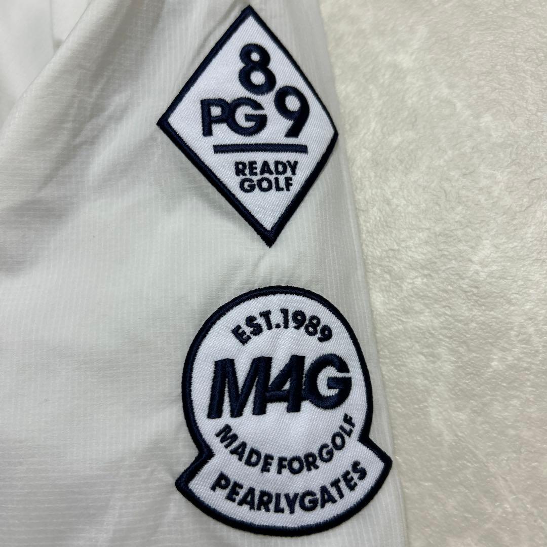 パーリーゲイツ★撥水★リバーシブル★中綿ダブルジップ【レディースサイズ0（S）】