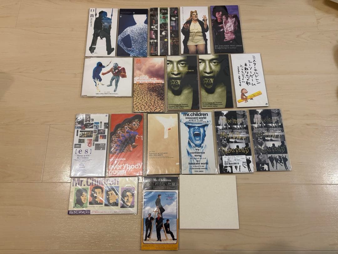 Mr.Children CD シングル アルバムまとめ売り 引退品