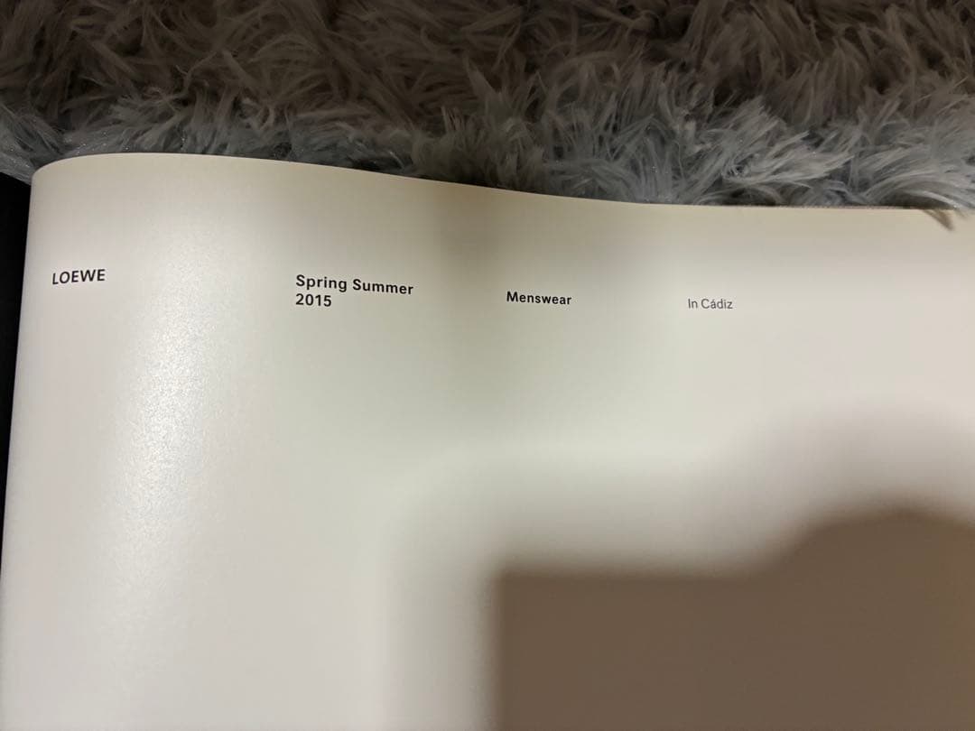 LOEWE Jonathan Anderson初期コレクション 限定1200部