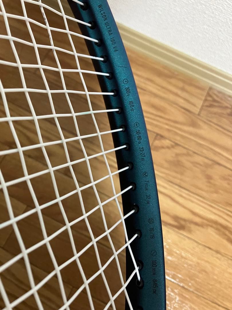 【美品】ウイルソン Wilson ウルトラ 100 ULTRA 100 V4.0