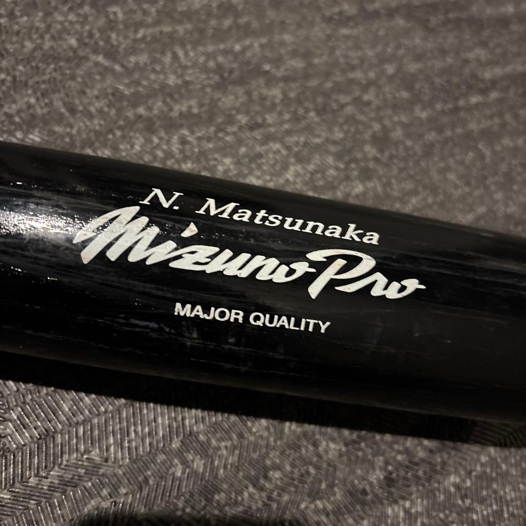 元福岡ソフトバンクホークス松中信彦使用バット MIZUNO