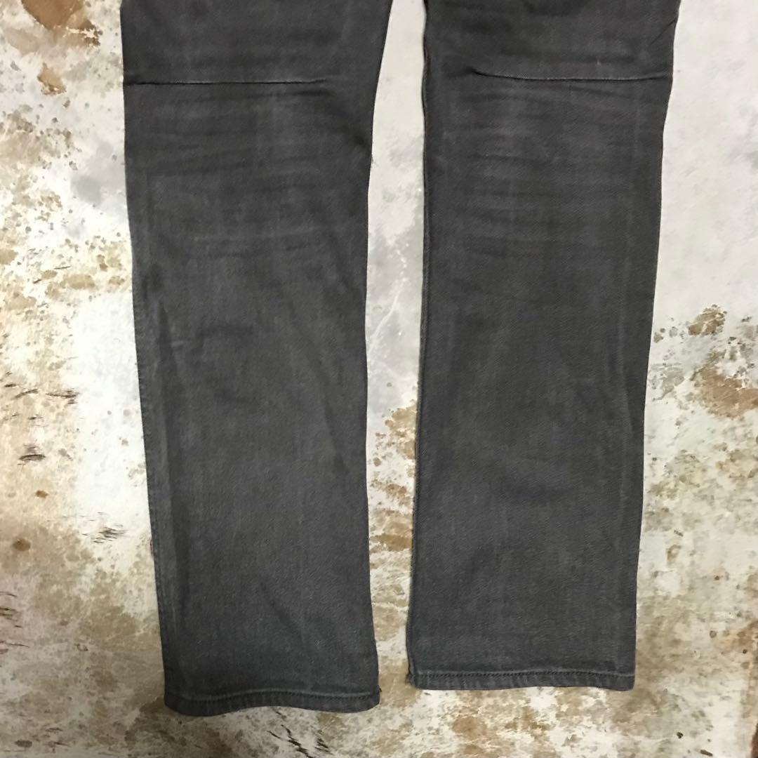 ［希少／完売モデル］美品《★ nonnative ★》ストレッチスキニーデニム