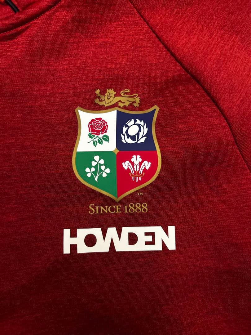 British & Irish Lions 2025 Everest フーディー
