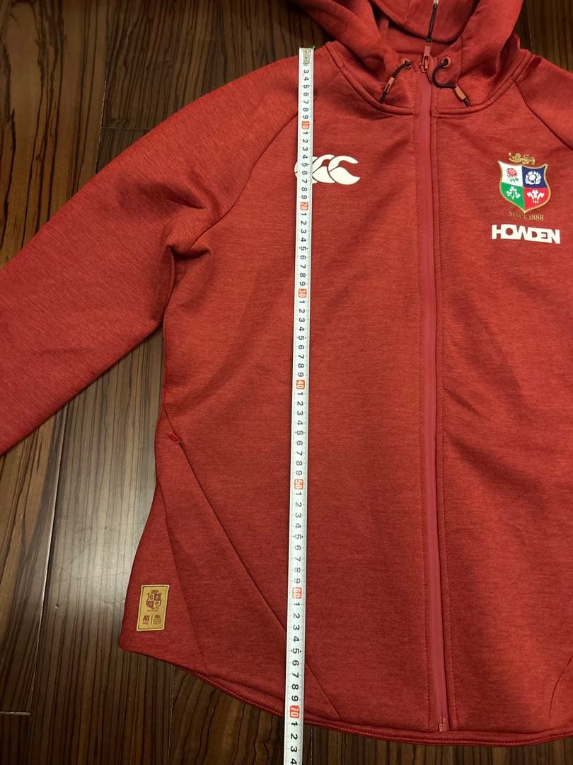 British & Irish Lions 2025 Everest フーディー