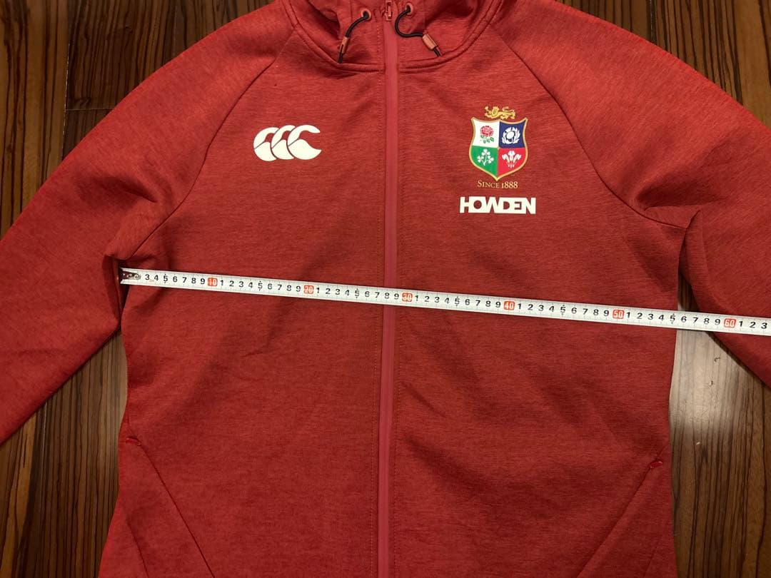 British & Irish Lions 2025 Everest フーディー