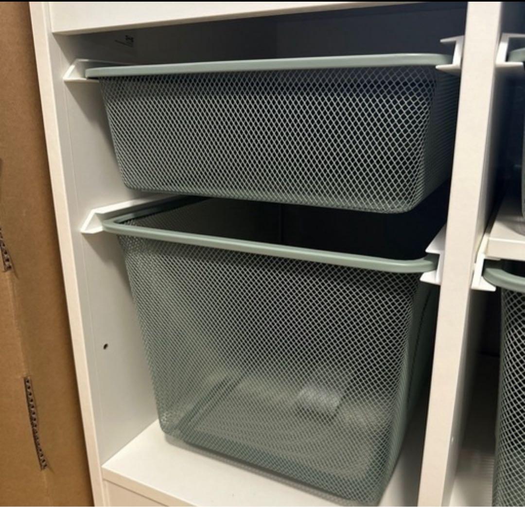 【11月30日までの出品】IKEA TROFAST 収納棚