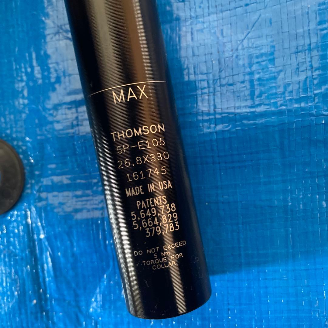 THOMSON ELITE シートポスト 26.8mm