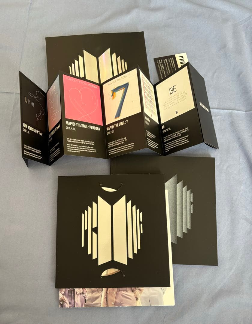 BTSアルバム&シングルおまとめセット