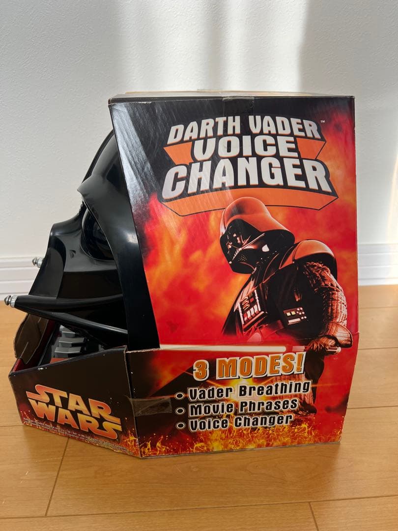 スター・ウォーズ ダース・ベイダー ボイスチェンジャー　ヘルメット　通電確認済み