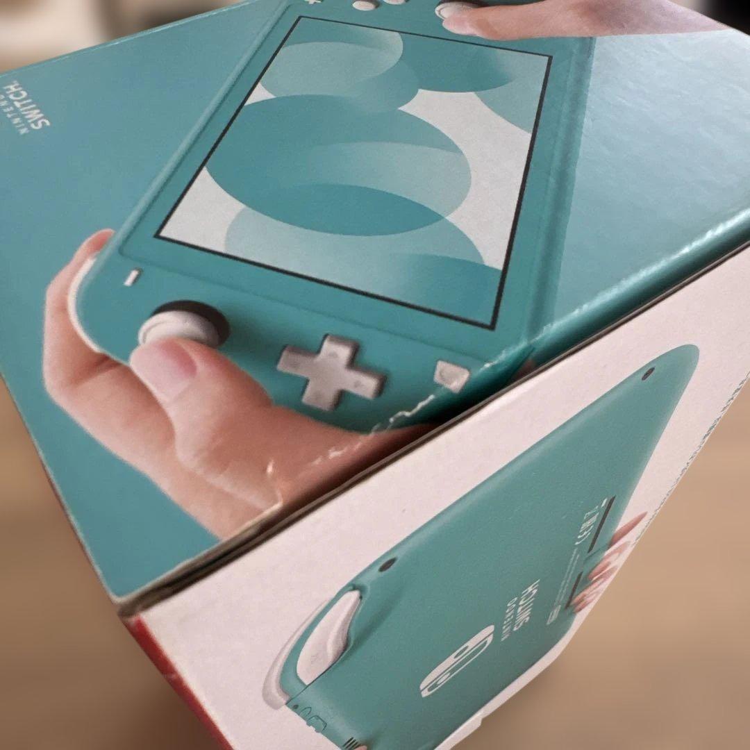 【美品完品】Nintendo Switch Lite 本体　ターコイズ