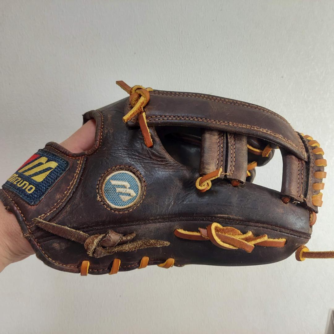 【超レア！ビンテージ再生品】大人用・軟式グローブ　オールラウンド　ミズノ