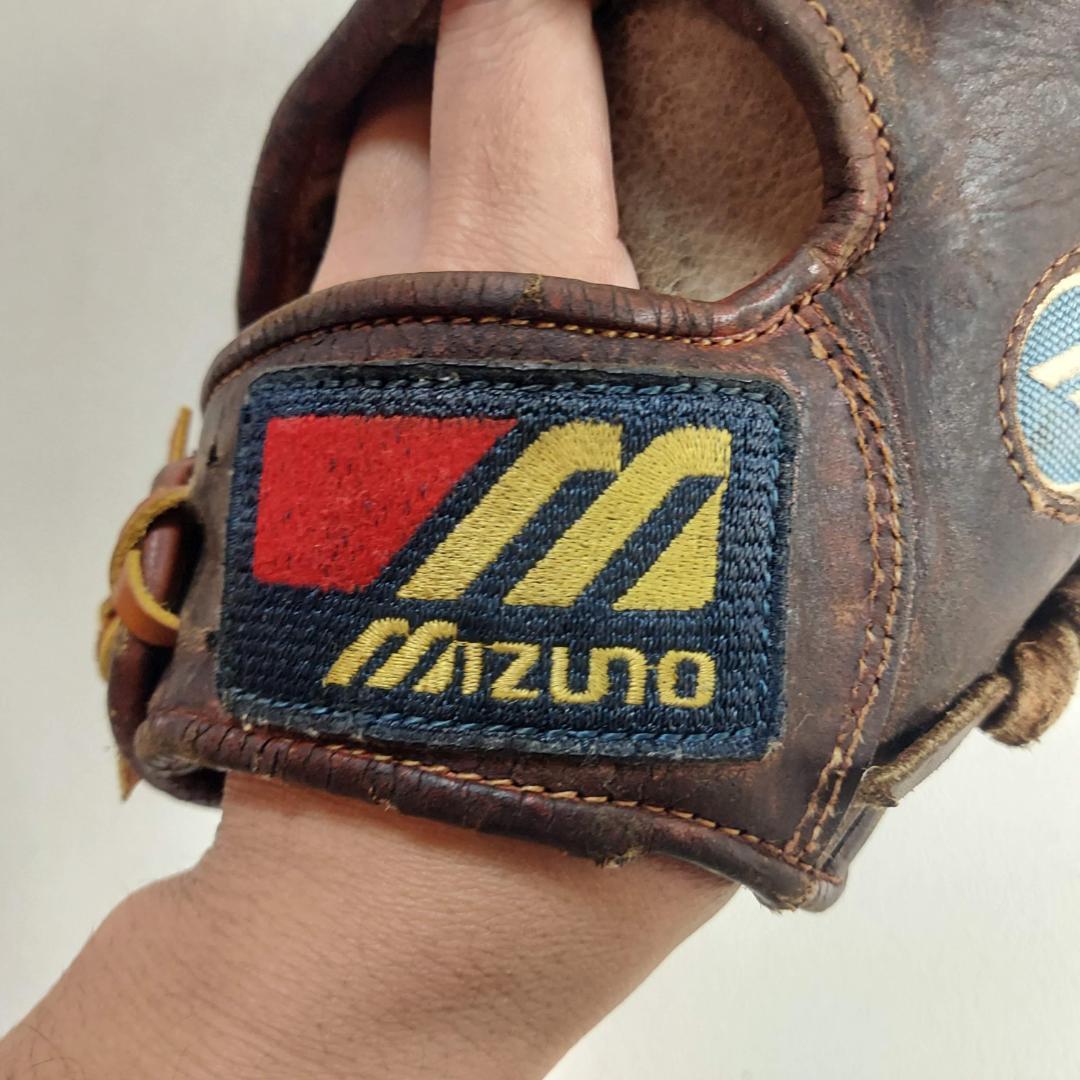 【超レア！ビンテージ再生品】大人用・軟式グローブ　オールラウンド　ミズノ