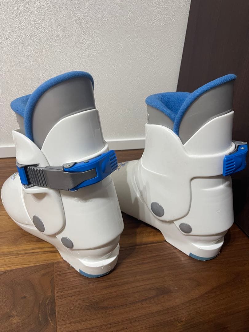 KAZAMA スキー板120㎝ ブーツ21㎝ ストック セット ジュニア 子供用