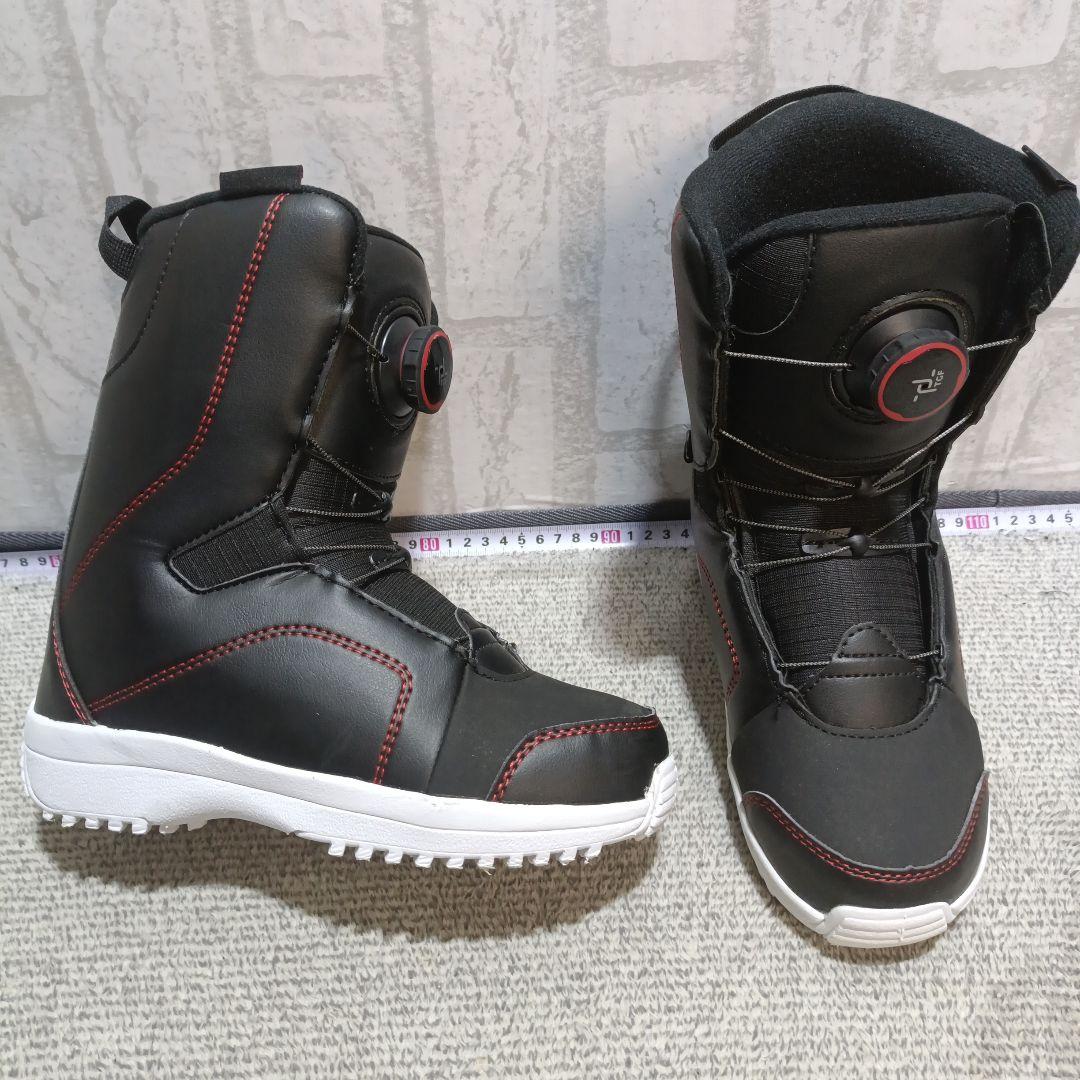 新品同■120cm■ブーツ23〜23.5cm キッズ　ジュニア　子供