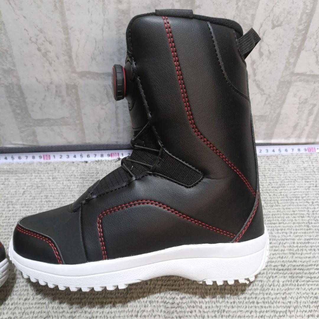 新品同■120cm■ブーツ23〜23.5cm キッズ　ジュニア　子供