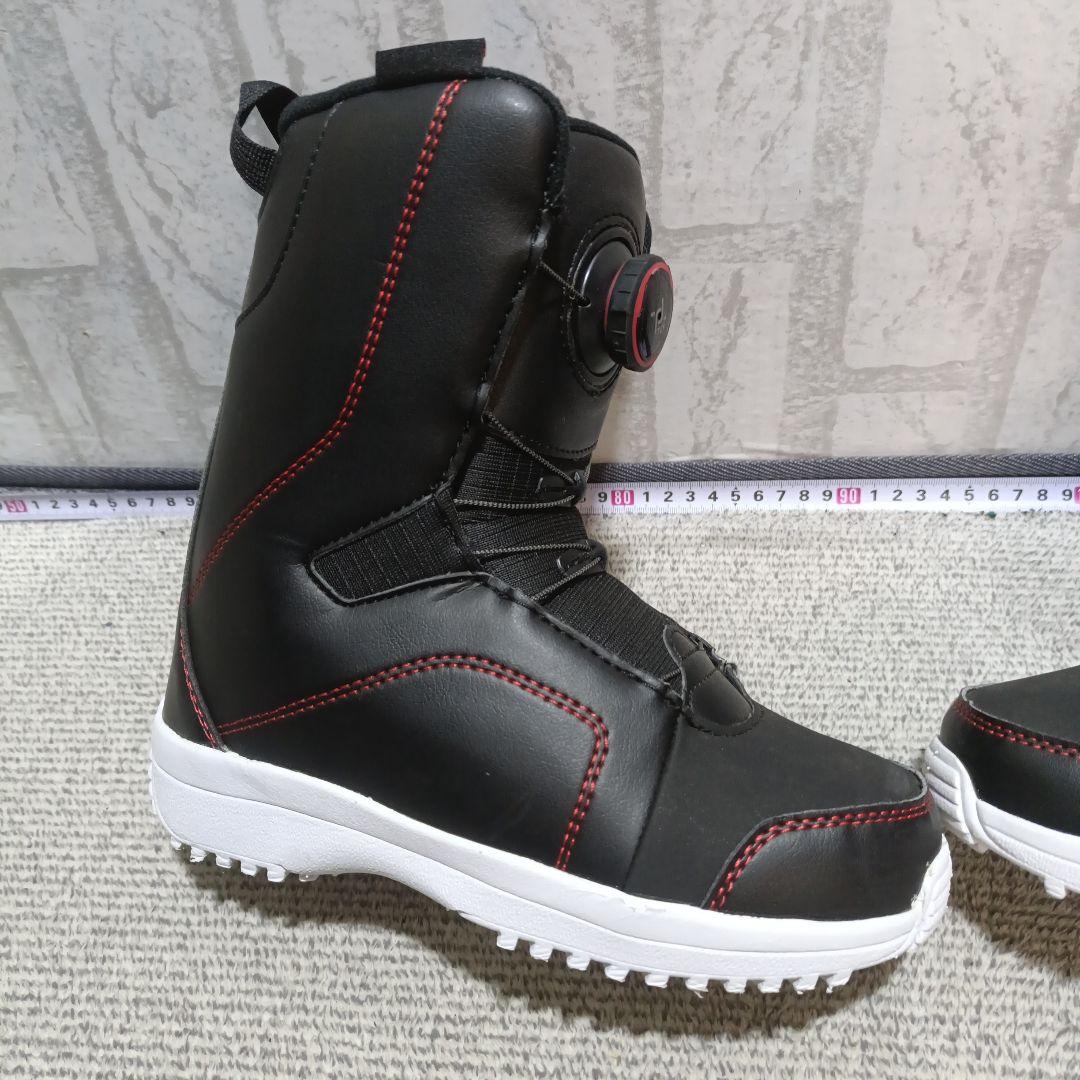 新品同■120cm■ブーツ23〜23.5cm キッズ　ジュニア　子供