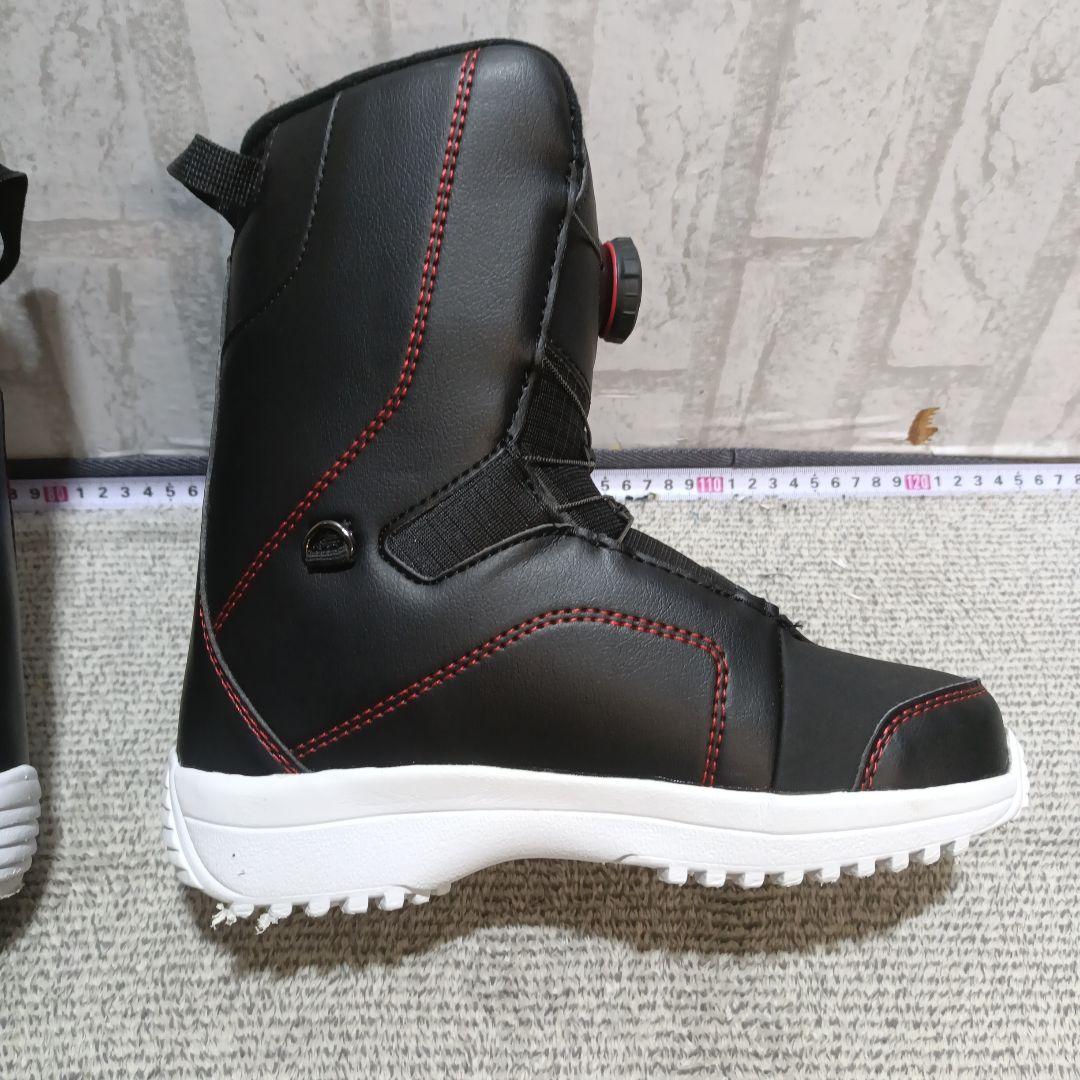 新品同■120cm■ブーツ23〜23.5cm キッズ　ジュニア　子供