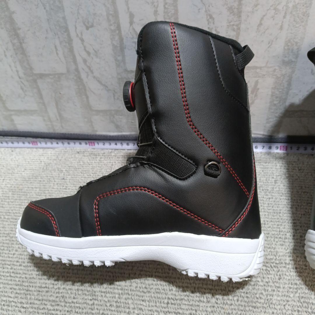 新品同■120cm■ブーツ23〜23.5cm キッズ　ジュニア　子供