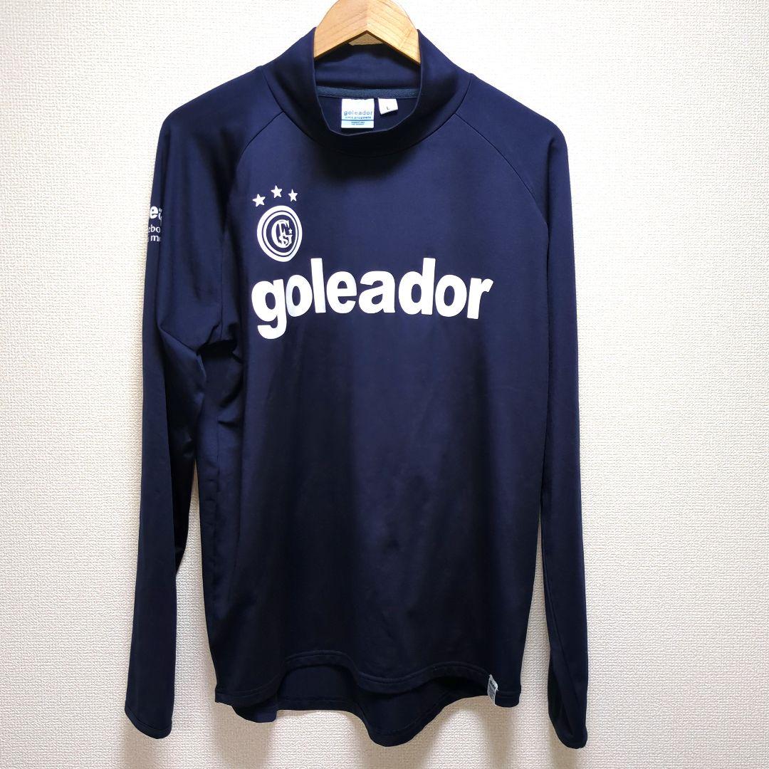 goleador ゴレアドール セットアップ ハイネック ネイビー L