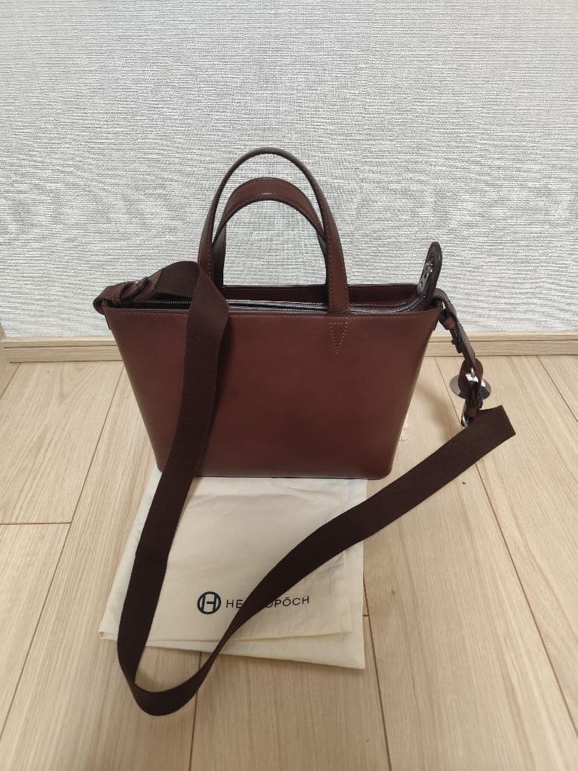HERGOPOCH　エルゴポック　06シリーズ　ワキシングレザー トートバッグ
