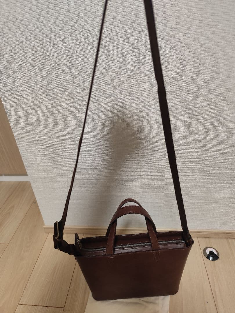 HERGOPOCH　エルゴポック　06シリーズ　ワキシングレザー トートバッグ