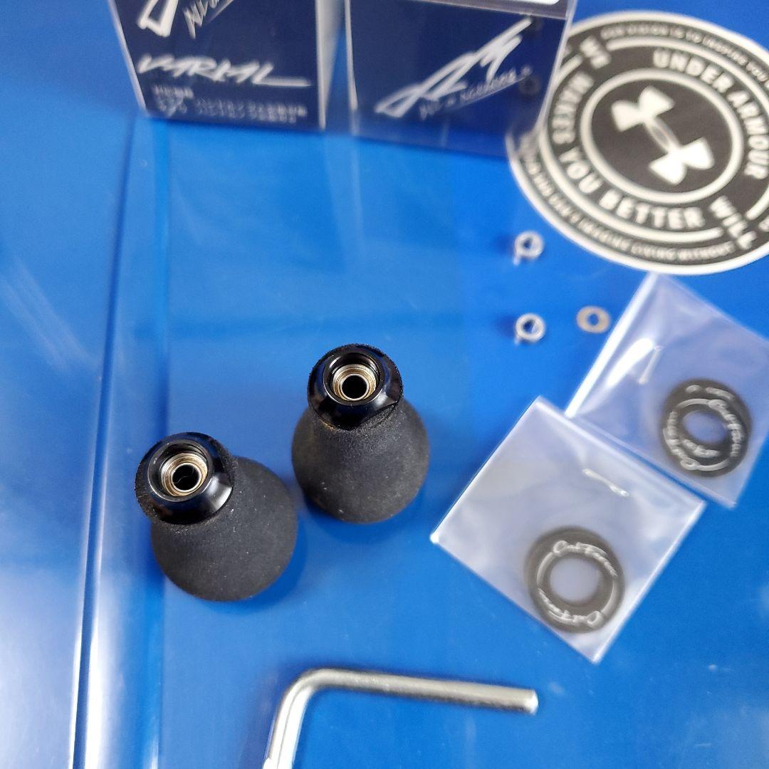 バリアル EVA カルフォームノブ スリム ブラック