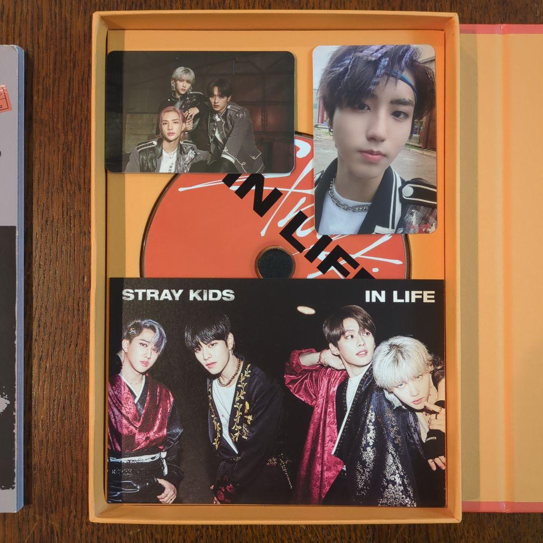 【ヒョンジン直筆サイン入り】Stray Kids IN LIFE