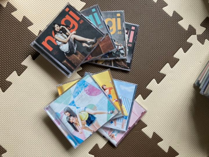 乃木坂46  1st~24thシングル 初回限定盤 全タイプ