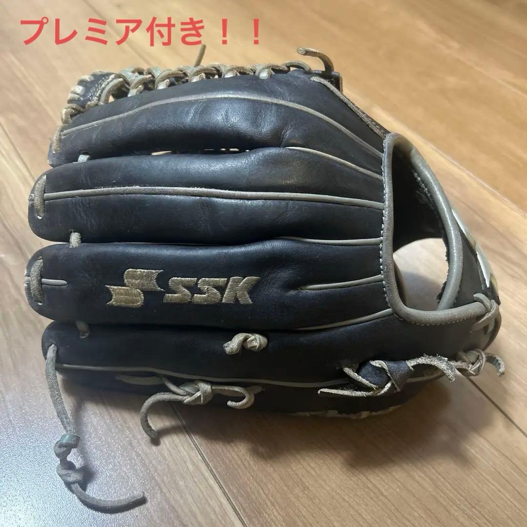 貴重！SSK プロエッジ 少年軟式 グローブ MLB レッズ 秋山選手モデル