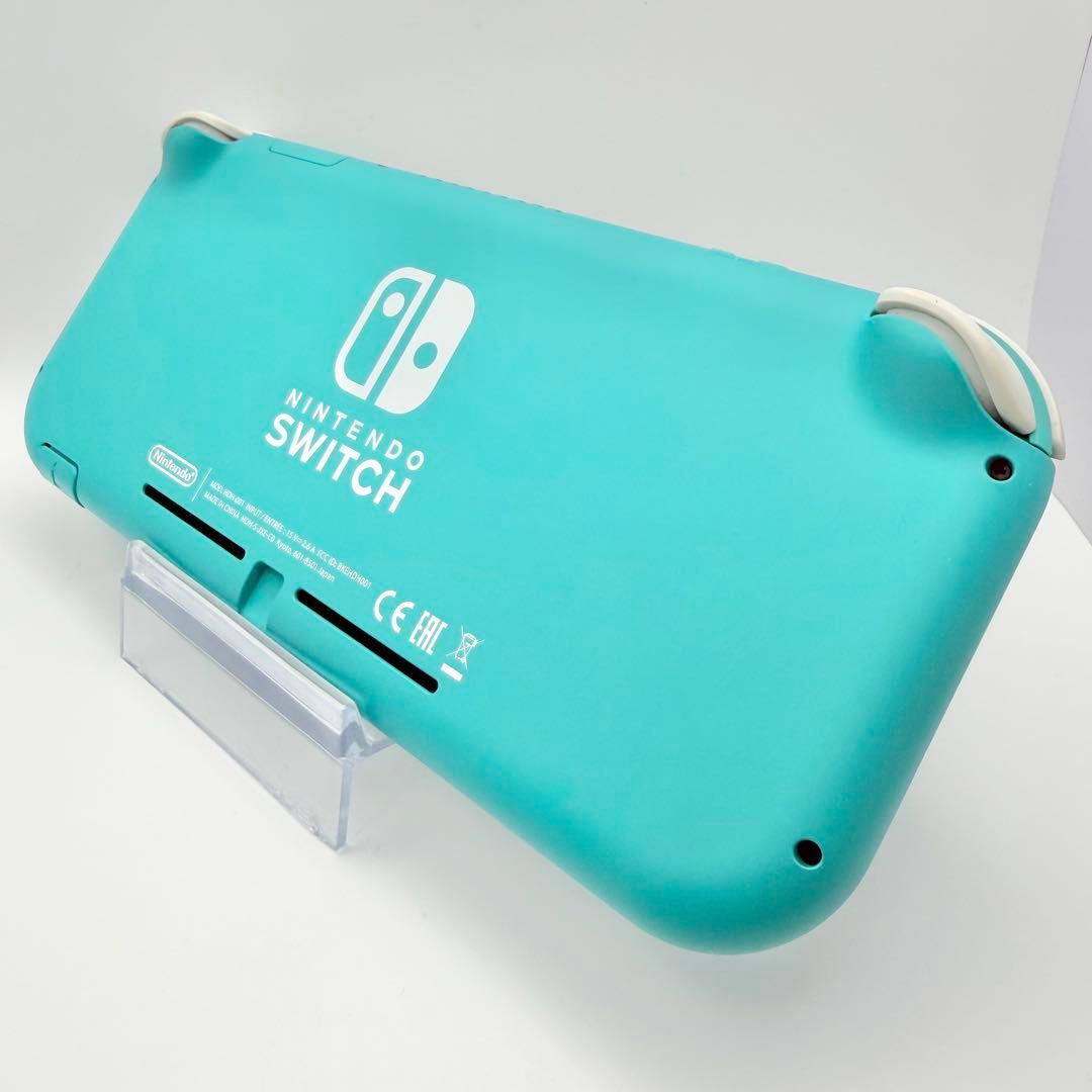 【極美品：付属品多数】Nintendo Switch Lite ターコイズ