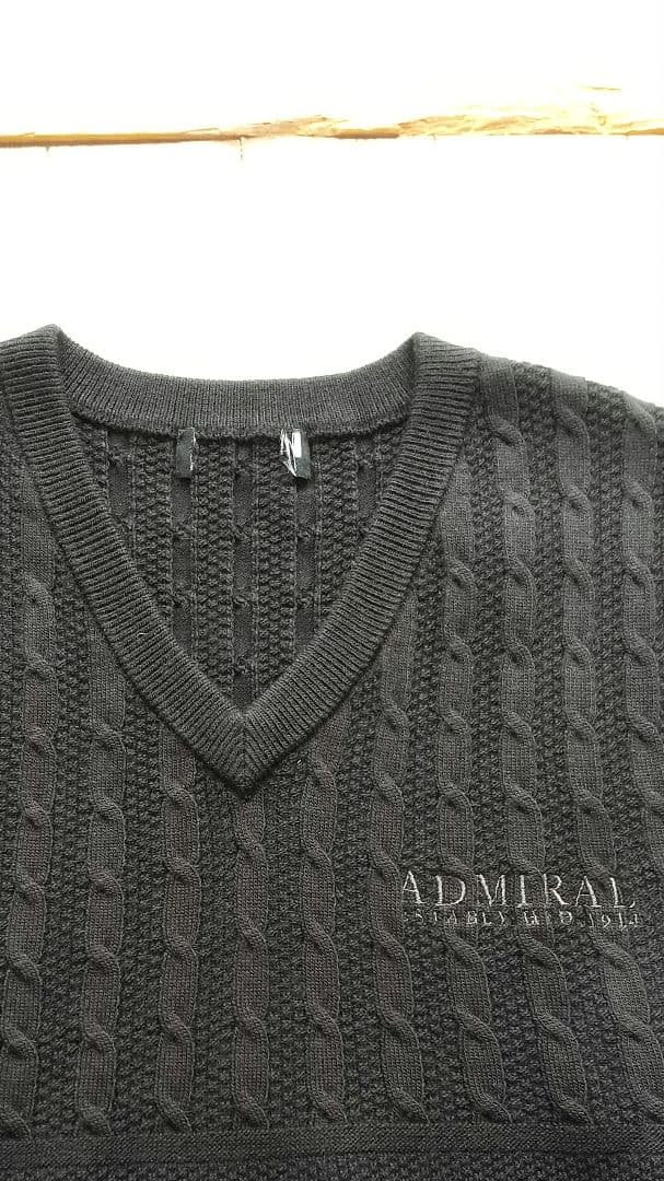 新品未使用 アドミラルゴルフ メンズベスト